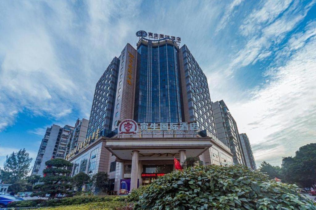 Chengdu Yinsheng International Hotel Supoqiao Exterior photo